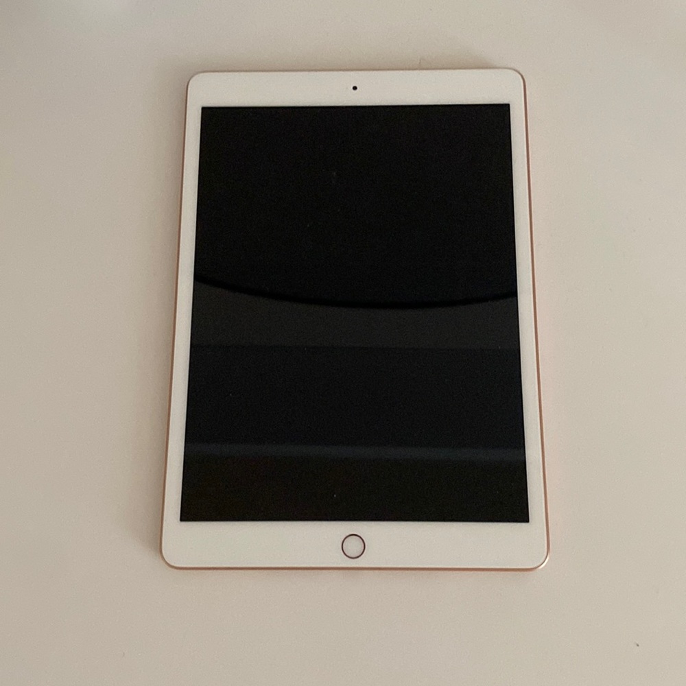 Apple Ipad OS 13.7 rose gold